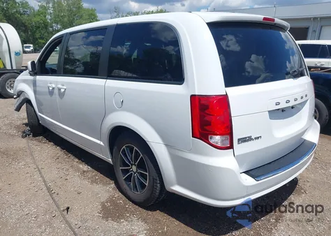 2019 Dodge Grand Caravan Gt из США, поврежденный, VIN 2C4RDGEG3KR535004